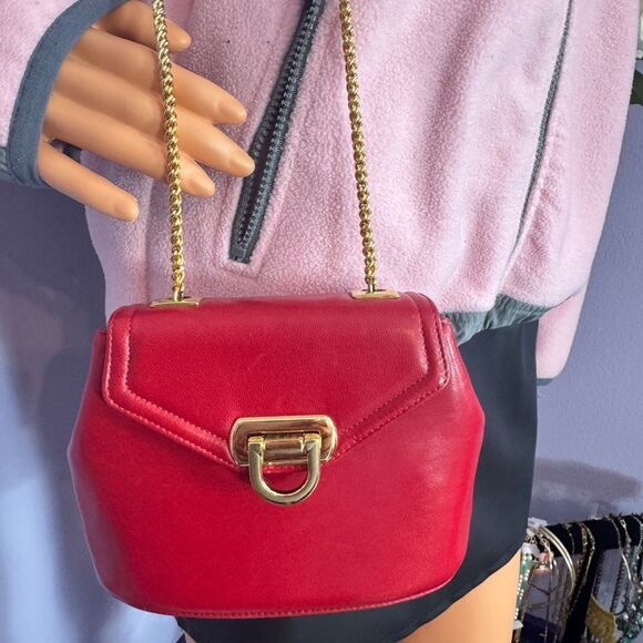 Red Crossbody Bag - Picture 10 of 13